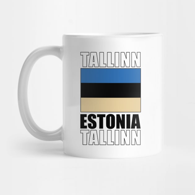 Flag of Estonia by KewaleeTee